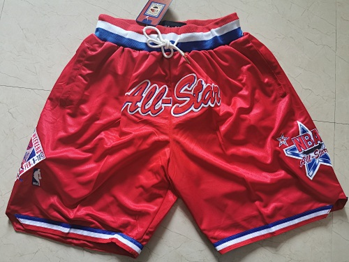Retro Edition Classic Edition Red Shorts