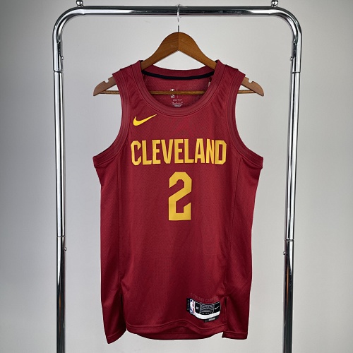 Cleveland Cavaliers Kyrie Irving Away 23 Season Basketball Jersey