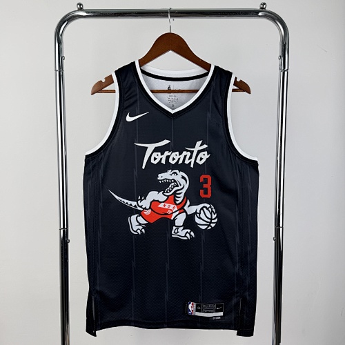 Toronto Raptors #3 City Edition 26 Season Basketball Jersey