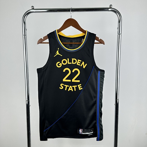 Golden State Warriors Andrew Wiggins #22 Jumpman 25 Season Basketball Jersey