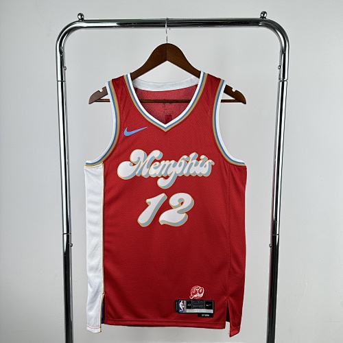 Memphis Grizzlies Ja Morant #12 City Edition 25 Season Basketball Jersey