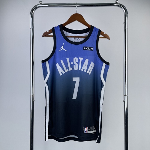Jaylen Brown #7 All-Star 23 Season Basketball Jersey