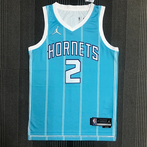 Charlotte Hornets LaMelo Ball #2 Basketball Jersey