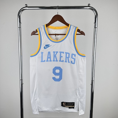 Los Angeles Lakers Jaylen Brown #9 Retro Edition 23 Season Basketball Jersey