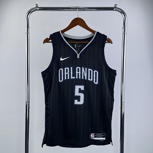 Orlando Magic #5 City Edition 23 Season Basketball Jersey