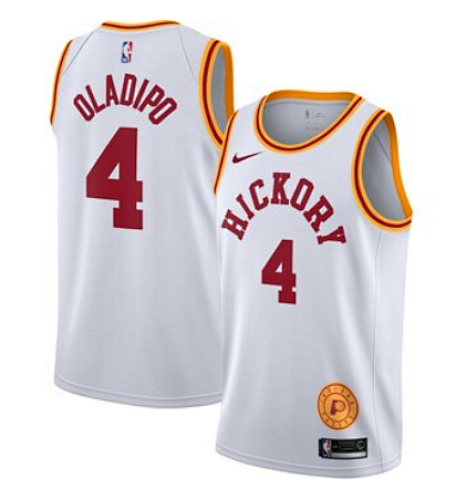 Indiana Pacers Fan Edition White Basketball Jersey
