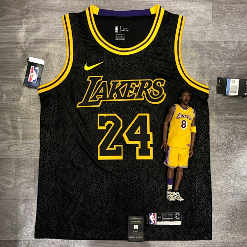 Los Angeles Lakers #24 Basketball Jersey