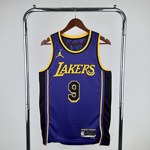 Los Angeles Lakers Jaylen Brown #9 Limited Edition Jumpman 23 Season Basketball Jersey