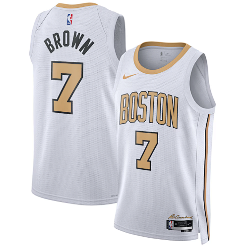 Boston Celtics Jaylen Brown #7 City Edition 26 Season Basketball Jersey