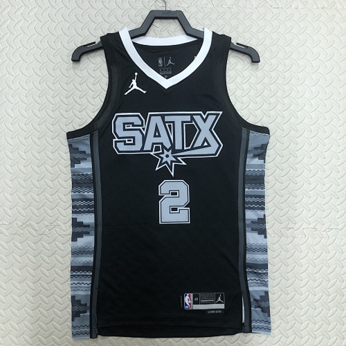 San Antonio Spurs #2 Limited Edition Jumpman 23 Season Basketball Jersey