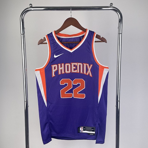 Phoenix Suns #22 Purple 23 Season Basketball Jersey