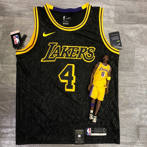 Los Angeles Lakers #4 Basketball Jersey