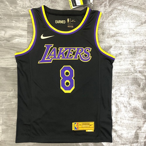 Los Angeles Lakers #8 21 Season Basketball Jersey