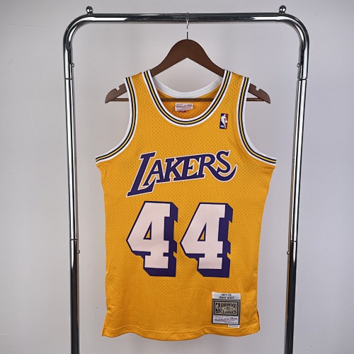 Los Angeles Lakers #44 Retro Edition 72 Season Basketball Jersey