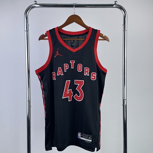 Toronto Raptors Pascal Siakam #43 Limited Edition Jumpman 23 Season Basketball Jersey