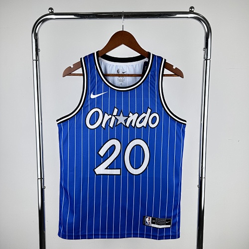 Orlando Magic #20 Retro Edition 19 Season Basketball Jersey