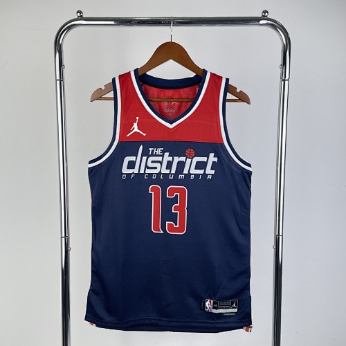 Washington Wizards Jordan Poole #13 Limited Edition Jumpman 23 Season Basketball Jersey
