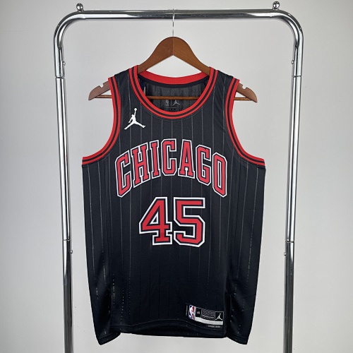 Chicago Bulls Michael Jordan #45 Limited Edition Jumpman 23 Season Basketball Jersey