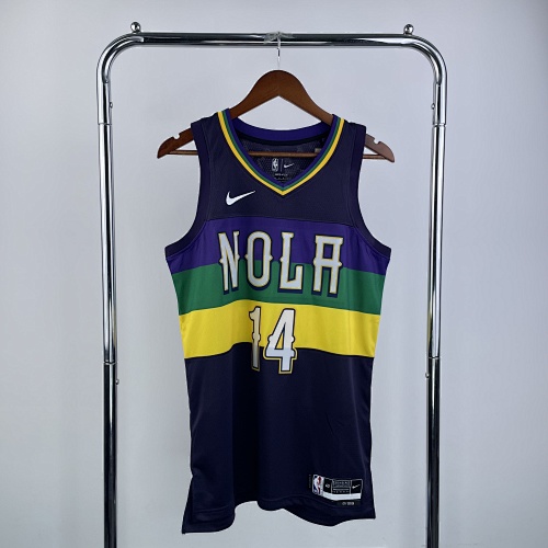 New Orleans Pelicans Brandon Ingram #14 City Edition 23 Season Basketball Jersey