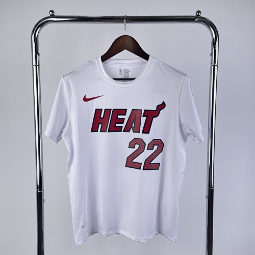 Miami Heat #22 White Basketball Jersey