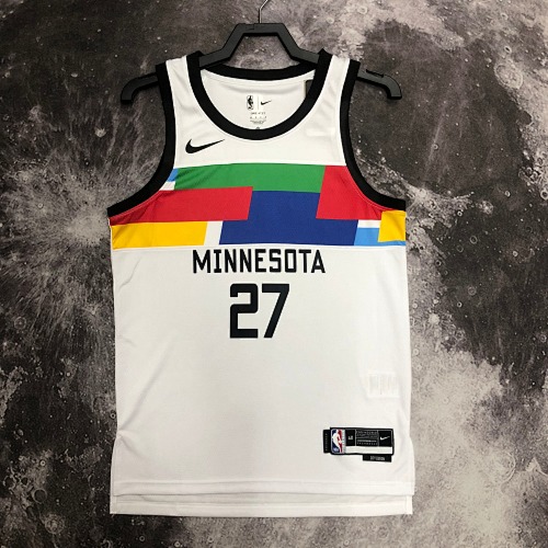 Minnesota Timberwolves #27 City Edition 23 Season Basketball Jersey