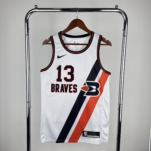 Los Angeles Clippers #13 City Edition 20 Season Basketball Jersey