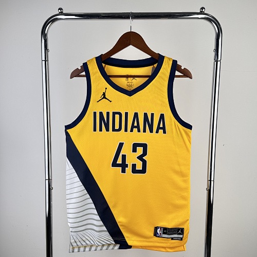 Indiana Pacers Pascal Siakam #43 Limited Edition Jumpman 23 Season Basketball Jersey