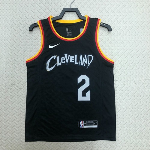 Cleveland Cavaliers Kyrie Irving #2 City Edition 21 Season Basketball Jersey