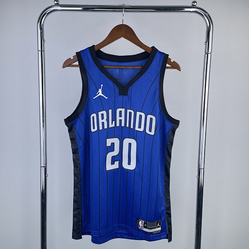 Orlando Magic #20 Jumpman 23 Season Basketball Jersey