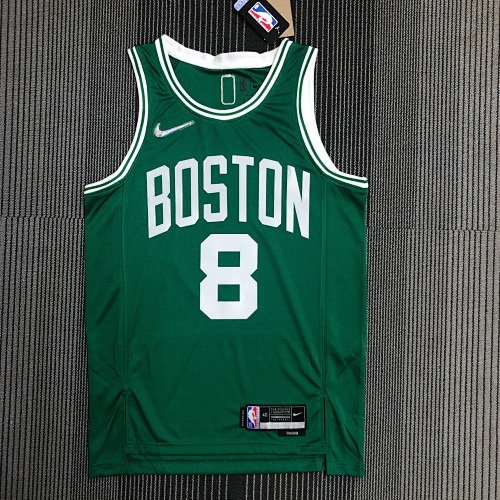Boston Celtics #8 Green Basketball Jersey