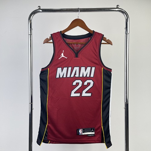 Miami Heat #22 Limited Edition Jumpman 23 Season Basketball Jersey