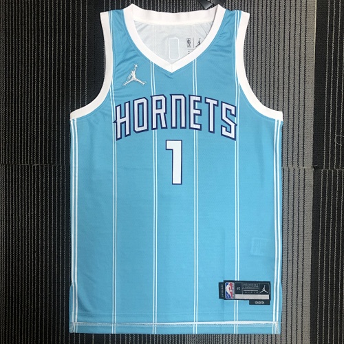 Charlotte Hornets LaMelo Ball #1 Basketball Jersey
