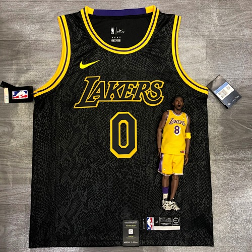 Los Angeles Lakers #0 Basketball Jersey
