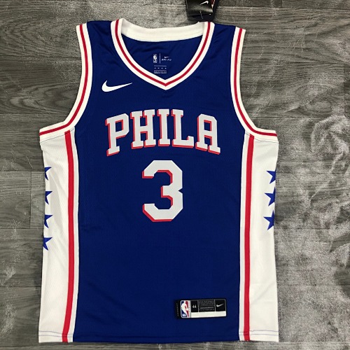 Philadelphia 76ers Allen Iverson #3 Basketball Jersey