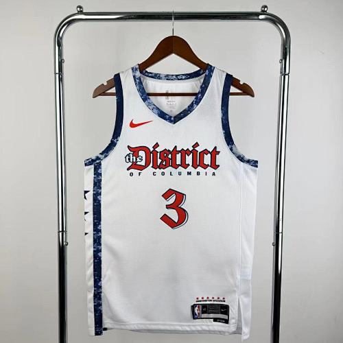 Washington Wizards Trae Young #3 City Edition 25 Season Basketball Jersey