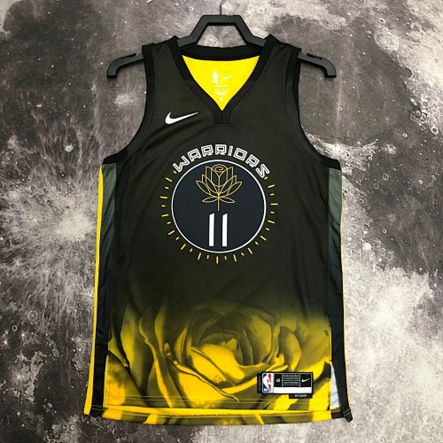 Golden State Warriors Klay Thompson #11 City Edition 23 Season Basketball Jersey