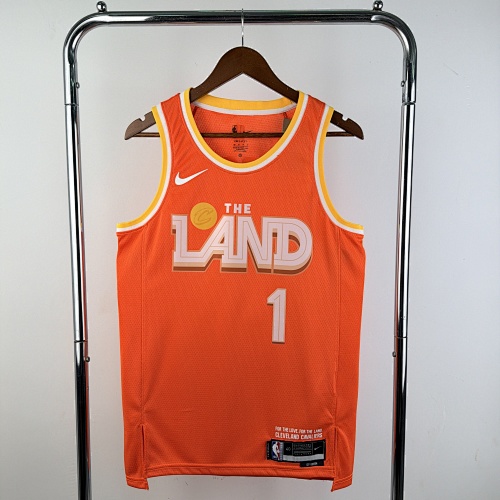 Cleveland Cavaliers James Harden #1 City Edition 26 Season Basketball Jersey