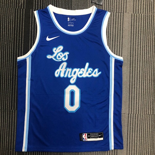 Los Angeles Lakers #0 Basketball Jersey