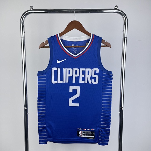 Los Angeles Clippers #2 Away 23 Season Basketball Jersey