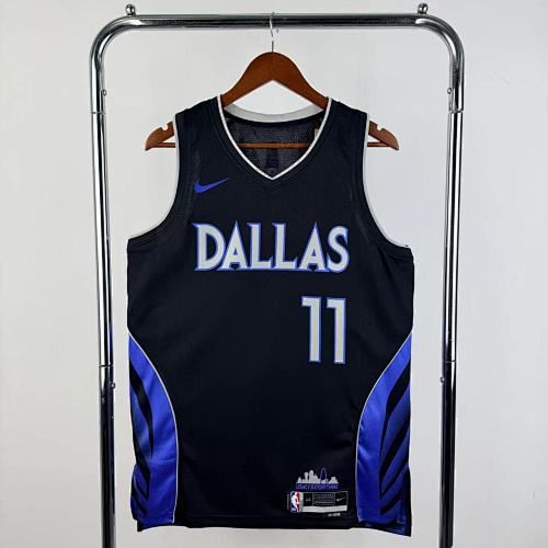 Dallas Mavericks #11 City Edition Basketball Jersey