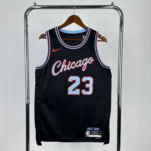 Chicago Bulls #23 City Edition 26 Season Basketball Jersey