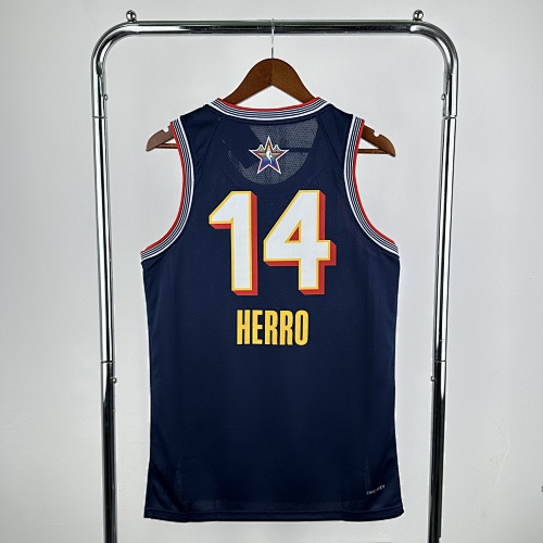 #14 All-Star Blue 2025 Season Basketball Jersey
