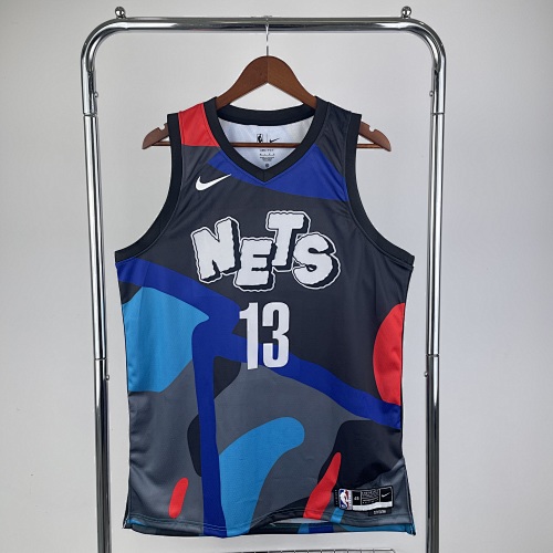 Brooklyn Nets James Harden #13 City Edition 24 Season Basketball Jersey