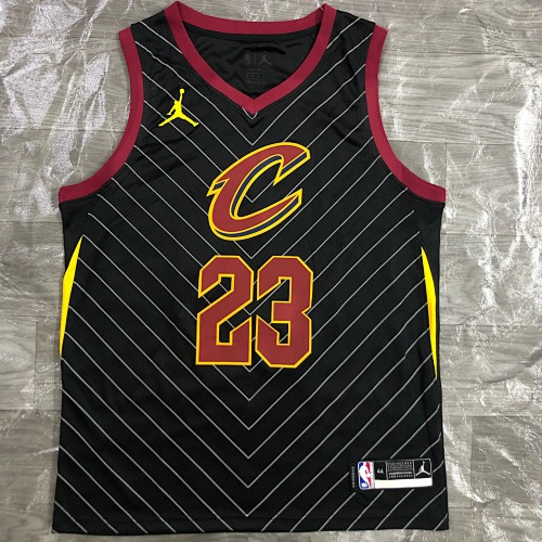 Cleveland Cavaliers LeBron James #23 Limited Edition 21 Season Basketball Jersey