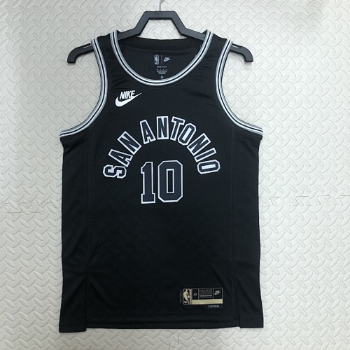 San Antonio Spurs DeMar DeRozan #10 Retro Edition 23 Season Basketball Jersey