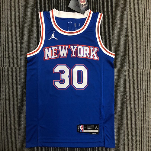 New York Knicks #30 Limited Edition Jumpman Basketball Jersey