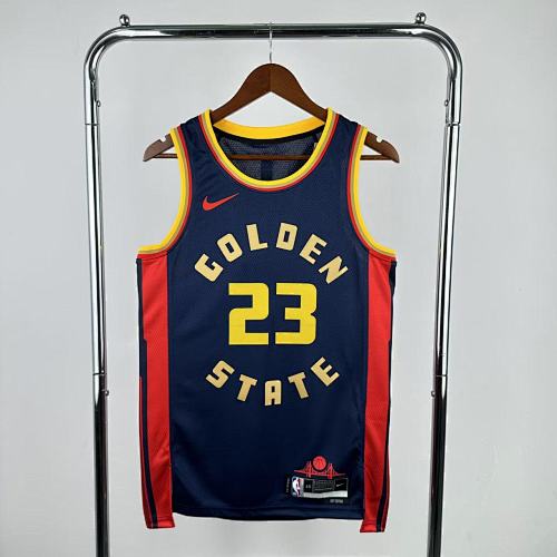Golden State Warriors Draymond Green #23 City Edition 25 Season Basketball Jersey