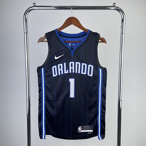 Orlando Magic #1 Black 23 Season Basketball Jersey