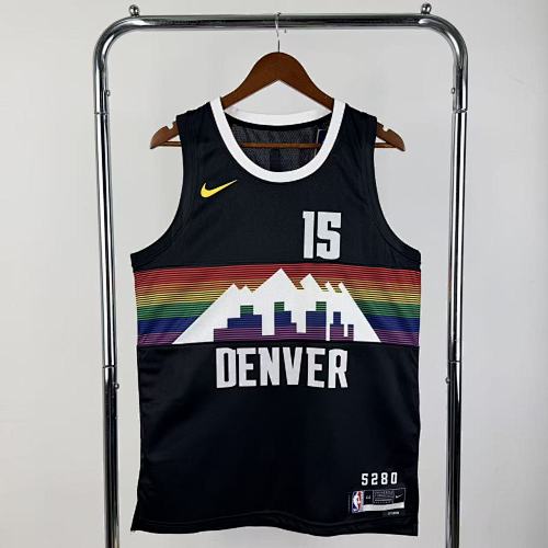 Denver Nuggets #15 City Edition 26 Season Basketball Jersey