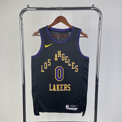 Los Angeles Lakers #0 City Edition 26 Season Basketball Jersey